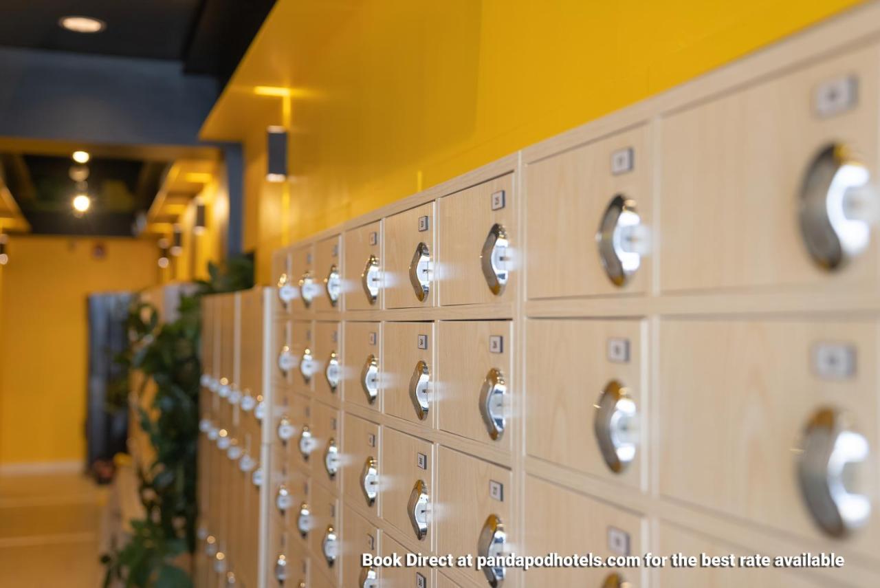 Panda Pod Hotel Ρίτσμοντ Εξωτερικό φωτογραφία