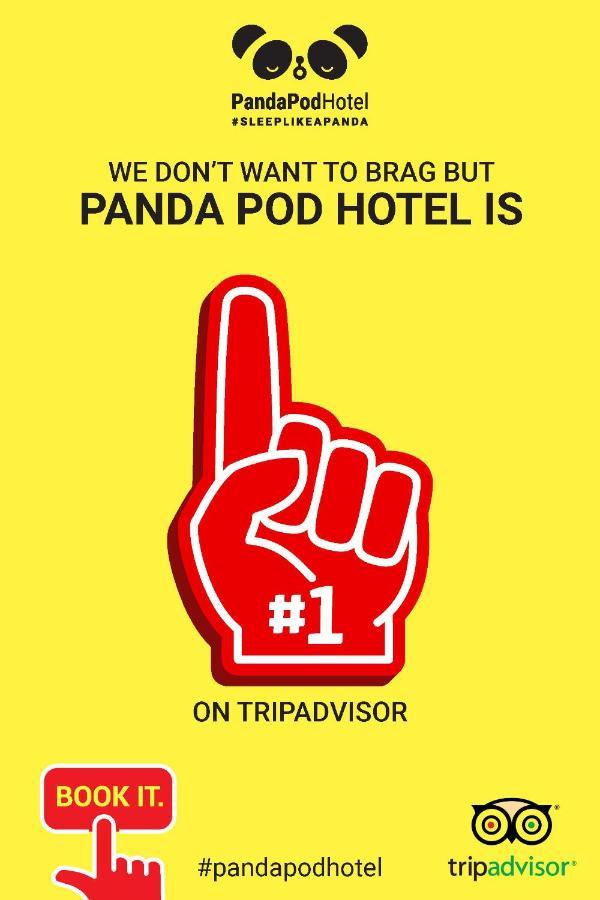 Panda Pod Hotel Ρίτσμοντ Εξωτερικό φωτογραφία