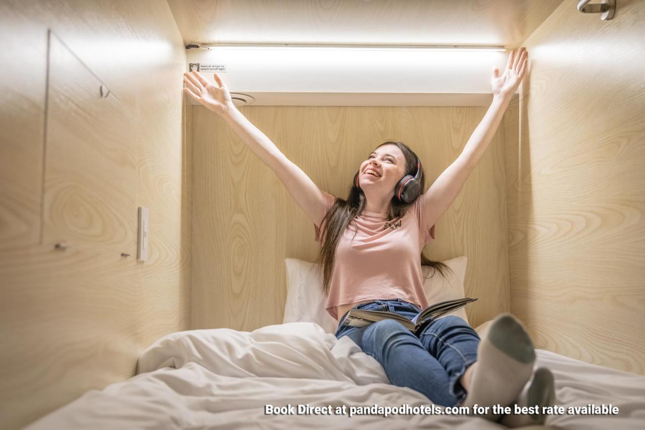 Panda Pod Hotel Ρίτσμοντ Εξωτερικό φωτογραφία