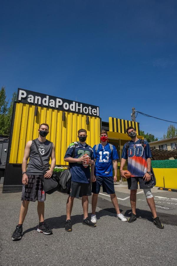 Panda Pod Hotel Ρίτσμοντ Εξωτερικό φωτογραφία