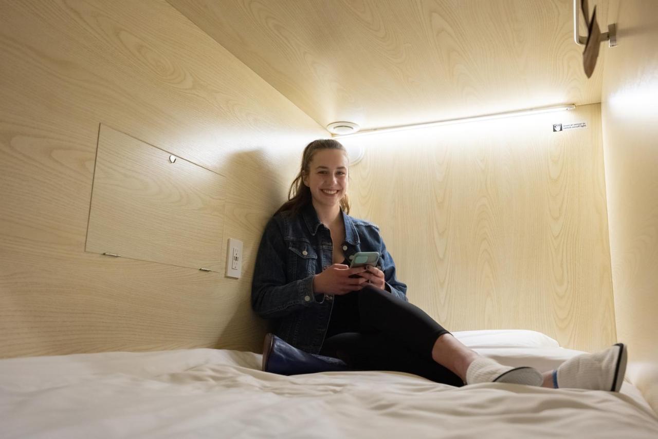 Panda Pod Hotel Ρίτσμοντ Εξωτερικό φωτογραφία