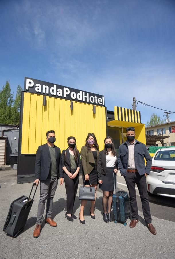 Panda Pod Hotel Ρίτσμοντ Εξωτερικό φωτογραφία