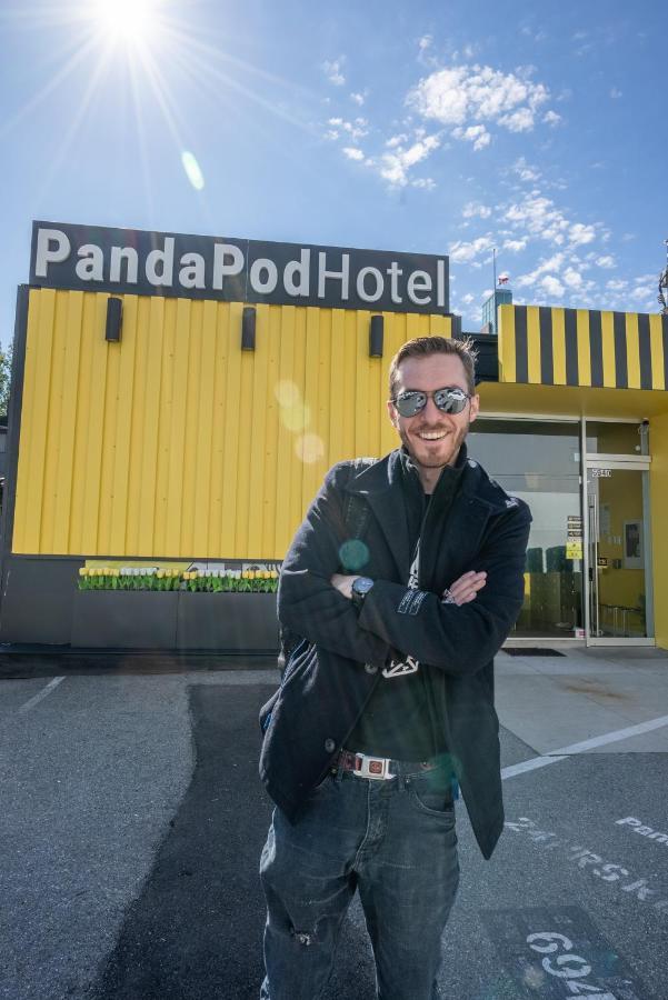 Panda Pod Hotel Ρίτσμοντ Εξωτερικό φωτογραφία